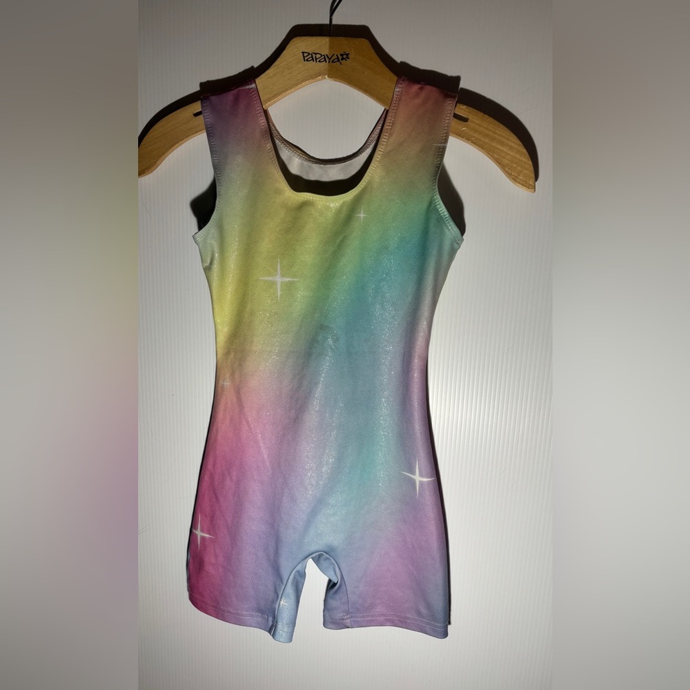 Gymnastics Rainbow One Piece